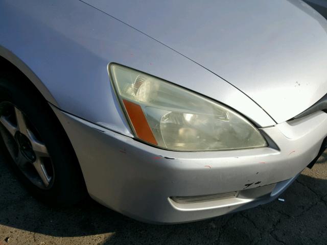 1HGCM72213A034926 - 2003 HONDA ACCORD LX SILVER photo 9