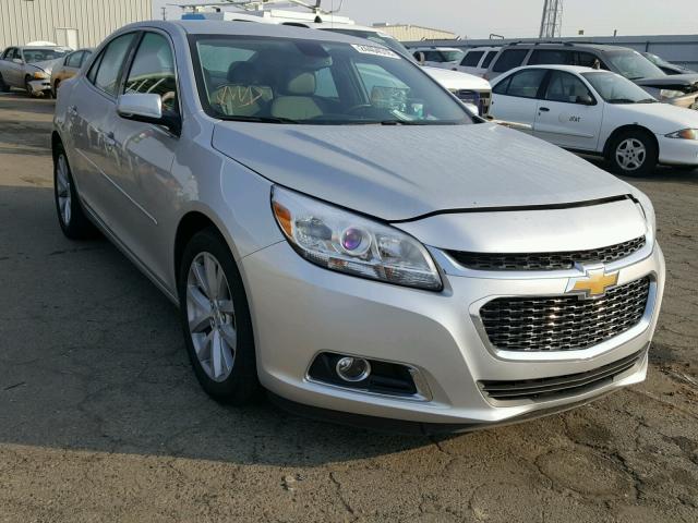 1G11D5SL5FF249471 - 2015 CHEVROLET MALIBU 2LT SILVER photo 1