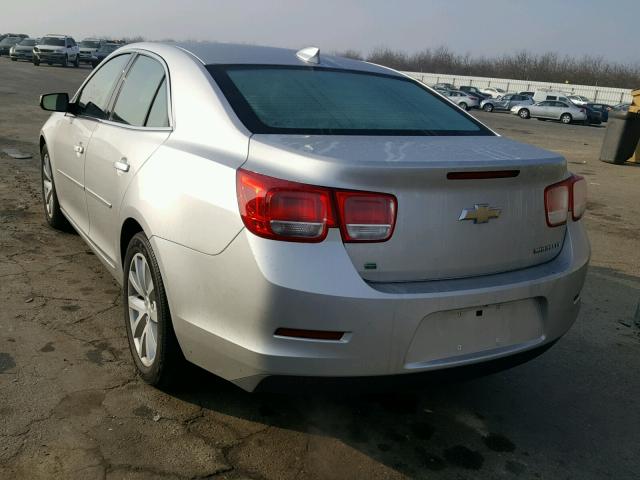 1G11D5SL5FF249471 - 2015 CHEVROLET MALIBU 2LT SILVER photo 3