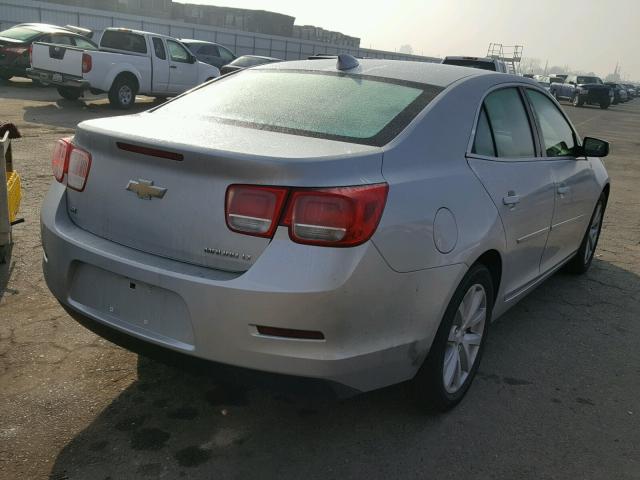 1G11D5SL5FF249471 - 2015 CHEVROLET MALIBU 2LT SILVER photo 4