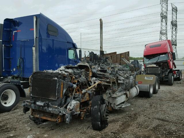 1FUJGLCK39LAE8660 - 2009 FREIGHTLINER CASCADIA 1 BURN photo 2