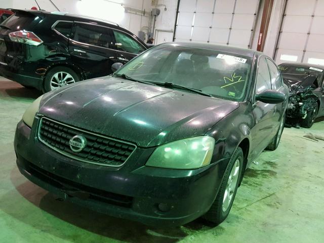 1N4AL11D56C170175 - 2006 NISSAN ALTIMA S BLACK photo 2