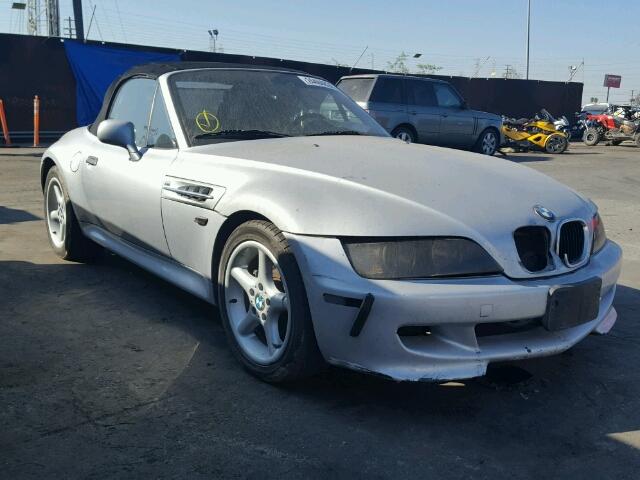 4USCJ3332WLB63660 - 1998 BMW Z3 2.8 SILVER photo 1