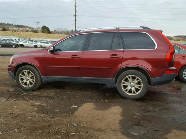 YV4CZ852771332787 - 2007 VOLVO XC90 V8 BURGUNDY photo 10