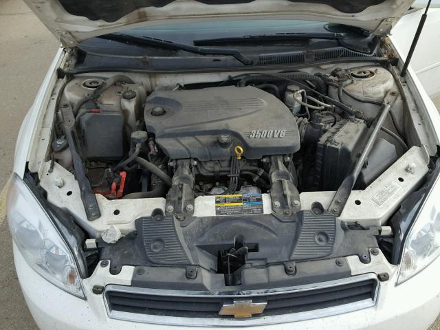 2G1WB58KX79249647 - 2007 CHEVROLET IMPALA LS WHITE photo 7