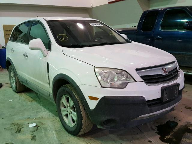 3GSDL43N38S690441 - 2008 SATURN VUE XE WHITE photo 1