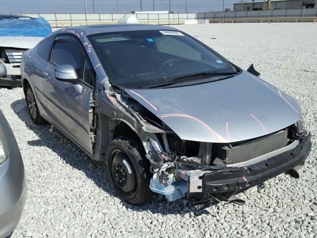 2HGFG3B85CH559832 - 2012 HONDA CIVIC EX GRAY photo 1