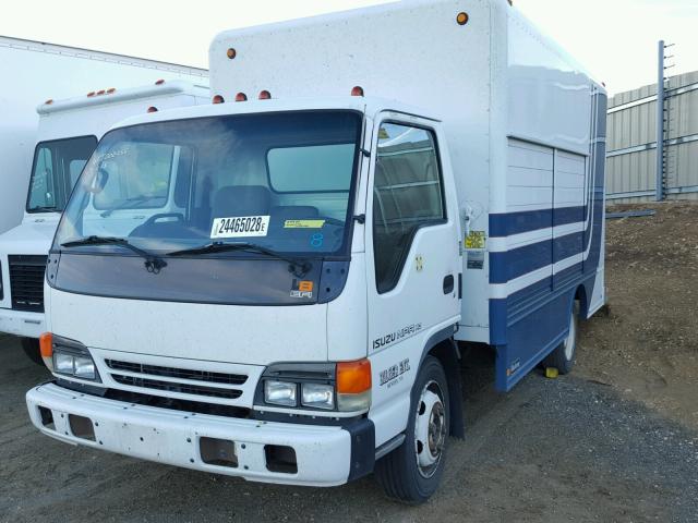 4KLB4B1R4WJ002455 - 1998 ISUZU NPR WHITE photo 2