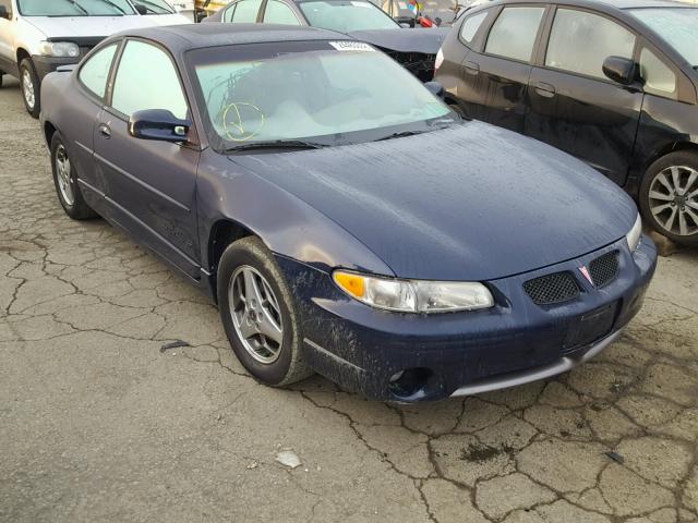 1G2WP12K91F158138 - 2001 PONTIAC GRAND PRIX Կապույտ լուսանկար 1