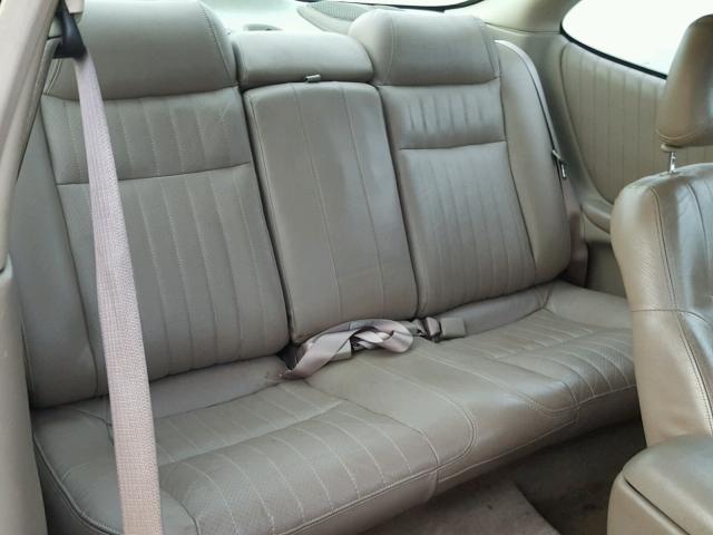 1G2WP12K91F158138 - 2001 PONTIAC GRAND PRIX Կապույտ լուսանկար 6