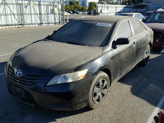 JTNBE46K673092388 - 2007 TOYOTA CAMRY NEW BLACK photo 2