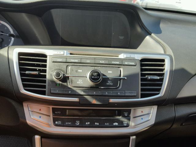 1HGCR2F31FA002859 - 2015 HONDA ACCORD LX GRAY photo 9