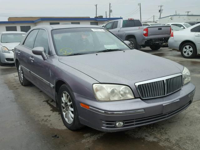 KMHFU45E25A402447 - 2005 HYUNDAI XG 350 GRAY photo 1