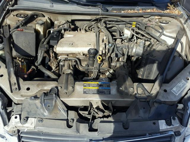 2G1WB58K189248498 - 2008 CHEVROLET IMPALA LS SILVER photo 7