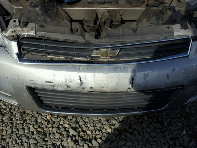 2G1WB58K189248498 - 2008 CHEVROLET IMPALA LS SILVER photo 9