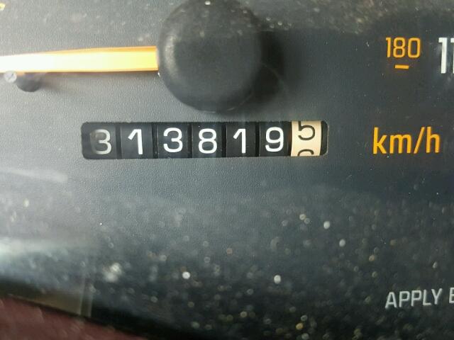 1G2WR52152F218300 - 2002 PONTIAC GRAND PRIX BURGUNDY photo 8