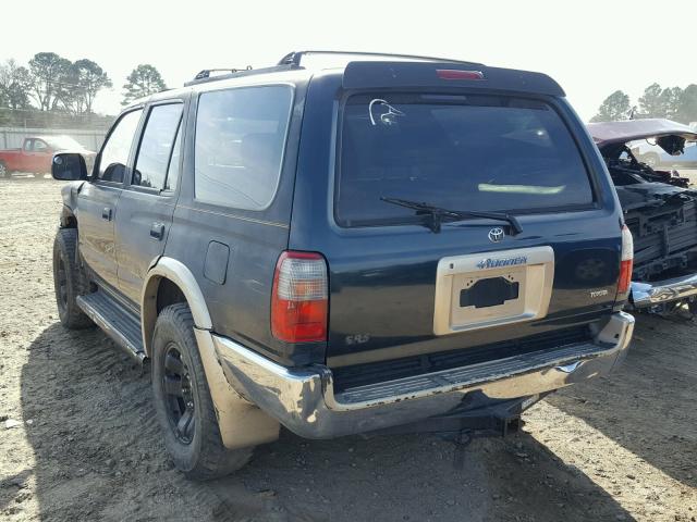 JT3GN86R6V0051809 - 1997 TOYOTA 4 RUNNER GREEN photo 3