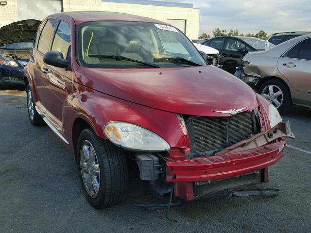 3C8FY68B54T214548 - 2004 CHRYSLER PT CRUISER RED photo 1