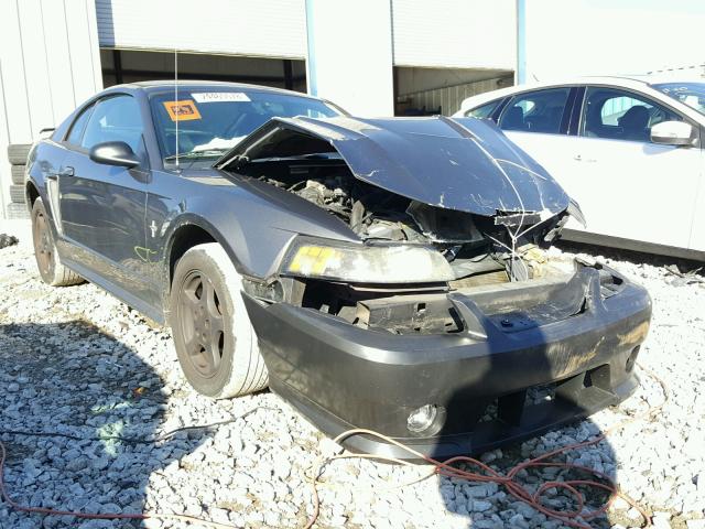1FAFP40483F364156 - 2003 FORD MUSTANG GRAY photo 1