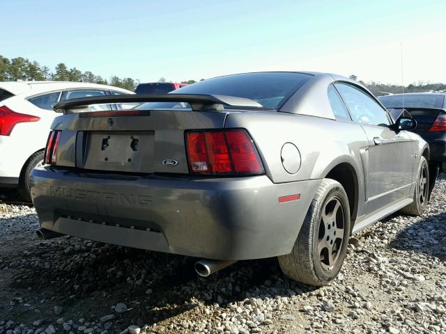 1FAFP40483F364156 - 2003 FORD MUSTANG GRAY photo 4