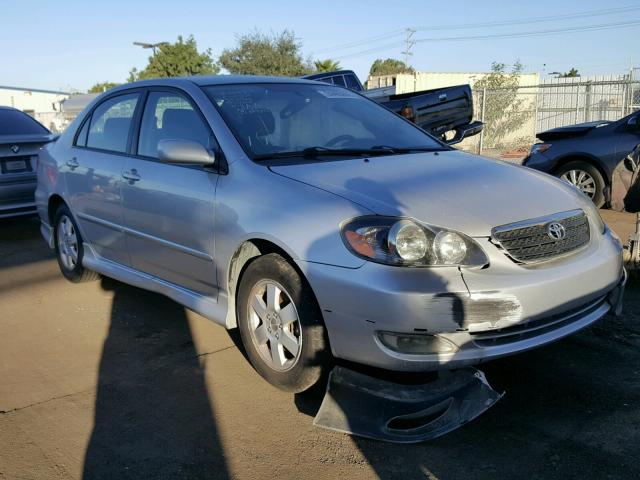 1NXBR30E47Z878833 - 2007 TOYOTA COROLLA CE SILVER photo 1