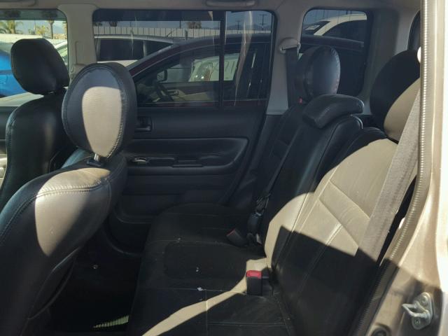 JTLKT324150187911 - 2005 TOYOTA SCION XB 银色 照片 6