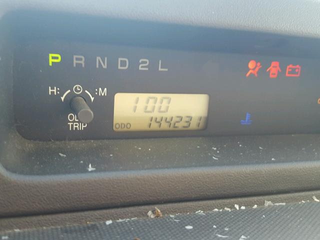 JTLKT324150187911 - 2005 TOYOTA SCION XB 银色 照片 8