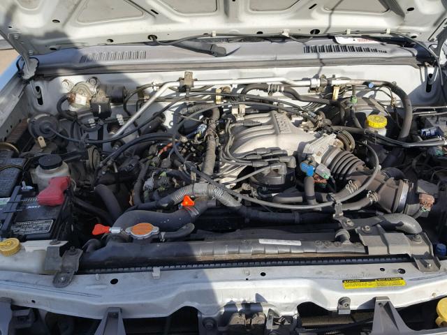 1N6ED27Y4YC403276 - 2000 NISSAN FRONTIER C SILVER photo 7