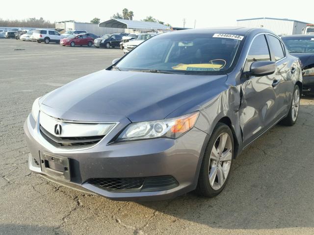 19VDE1F36FE001091 - 2015 ACURA ILX 20 CHARCOAL photo 2