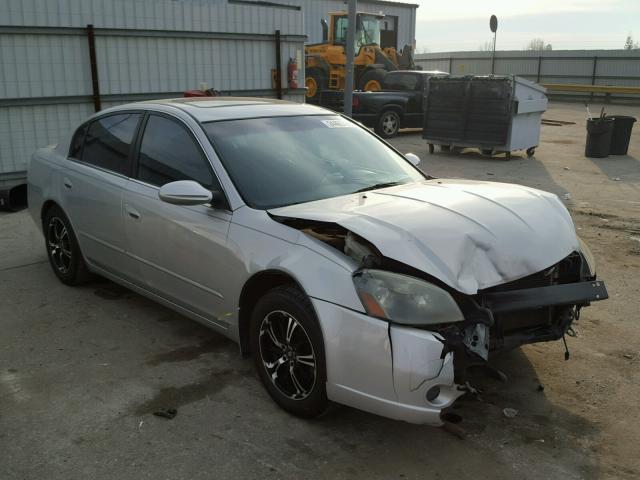 1N4AL11D36N343261 - 2006 NISSAN ALTIMA S SILVER photo 1