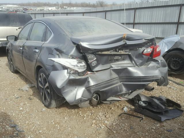 1N4AL3AP0GN322181 - 2016 NISSAN ALTIMA 2.5 GRAY photo 3