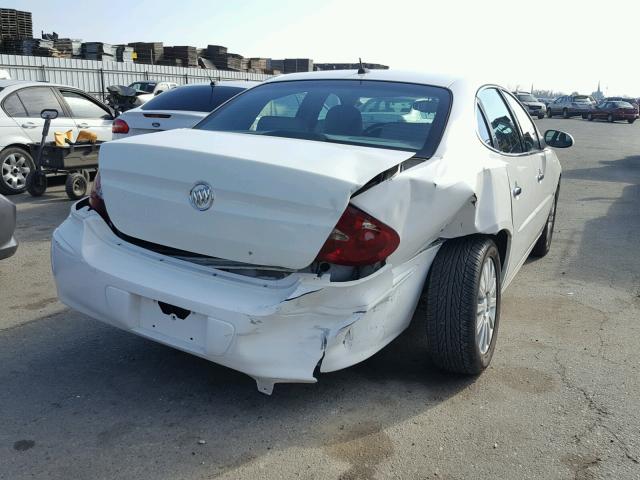 2G4WE587471213246 - 2007 BUICK LACROSSE C WHITE photo 4