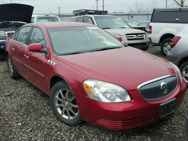 1G4HD57297U176278 - 2007 BUICK LUCERNE CX MAROON photo 1