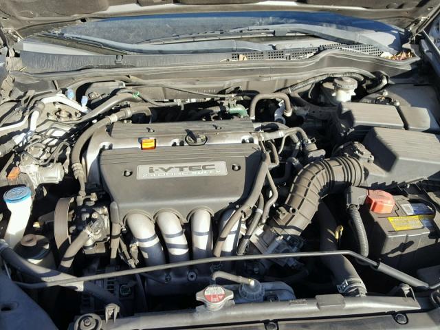 1HGCM567X6A064523 - 2006 HONDA ACCORD EX GRAY photo 7