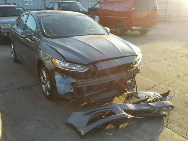 3FA6P0H7XDR362789 - 2013 FORD FUSION SE GRAY photo 1