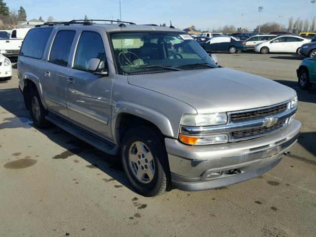 1GNFK16Z95J104396 - 2005 CHEVROLET SUBURBAN K GRAY photo 1