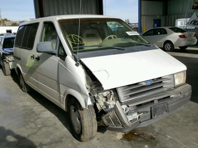 1FMDA11U5VZB96974 - 1997 FORD AEROSTAR WHITE photo 1