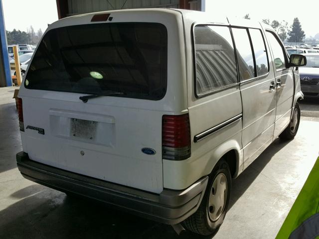 1FMDA11U5VZB96974 - 1997 FORD AEROSTAR WHITE photo 4