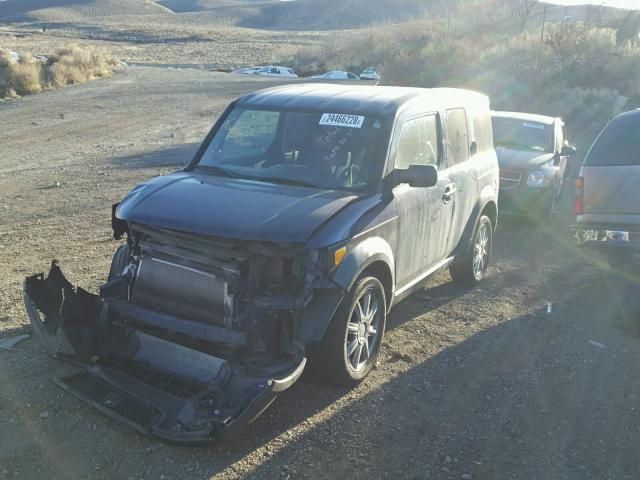 5J6YH27293L021909 - 2003 HONDA ELEMENT DX BLUE photo 2