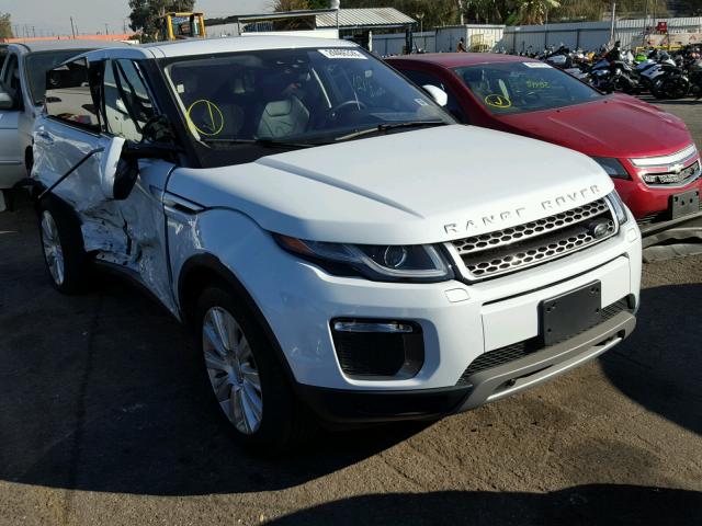 SALVR2BG1GH147854 - 2016 LAND ROVER RANGE ROVE WHITE photo 1