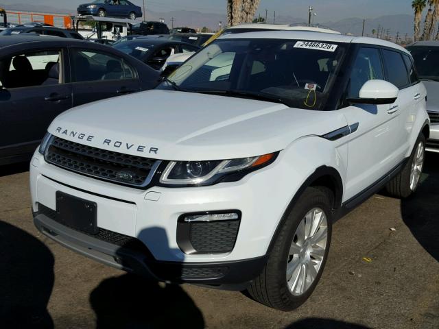 SALVR2BG1GH147854 - 2016 LAND ROVER RANGE ROVE WHITE photo 2