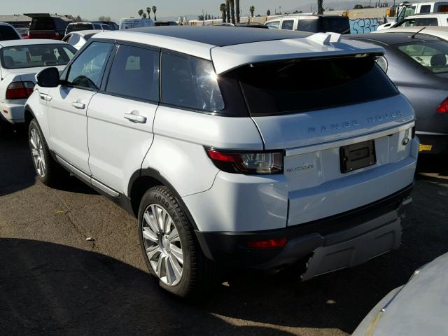 SALVR2BG1GH147854 - 2016 LAND ROVER RANGE ROVE WHITE photo 3