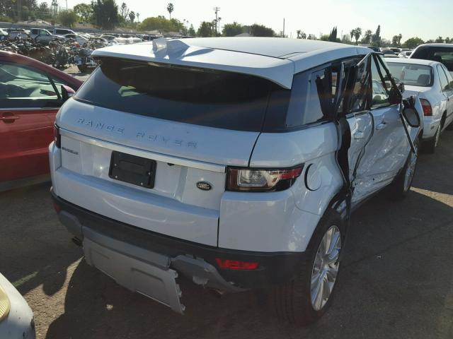 SALVR2BG1GH147854 - 2016 LAND ROVER RANGE ROVE WHITE photo 4