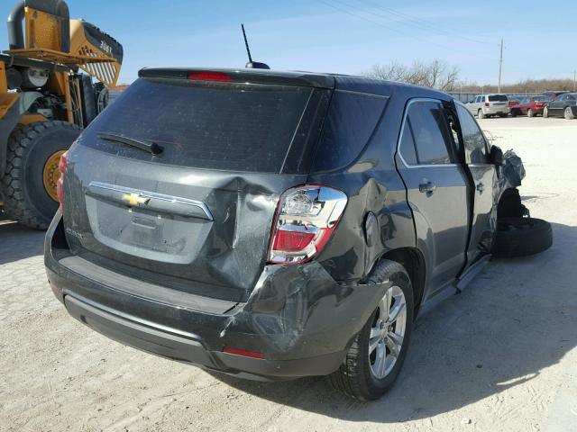 2GNALBEK3H1564914 - 2017 CHEVROLET EQUINOX LS GRAY photo 4