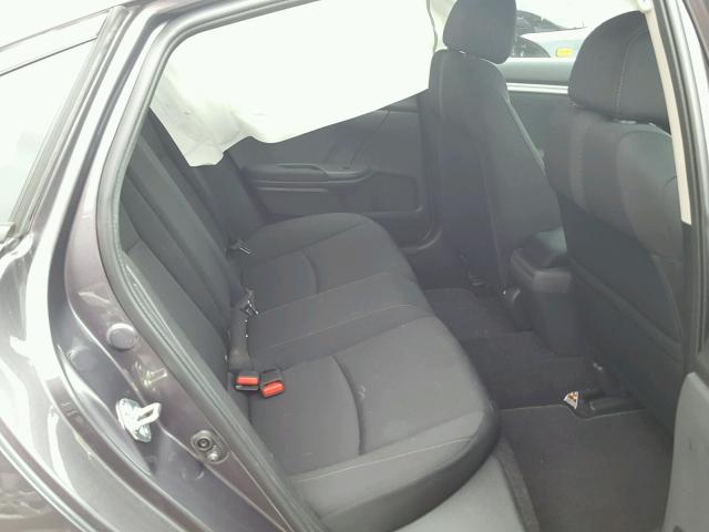 19XFC2F83GE044585 - 2016 HONDA CIVIC EX ნაცრისფერი ფოტო 6