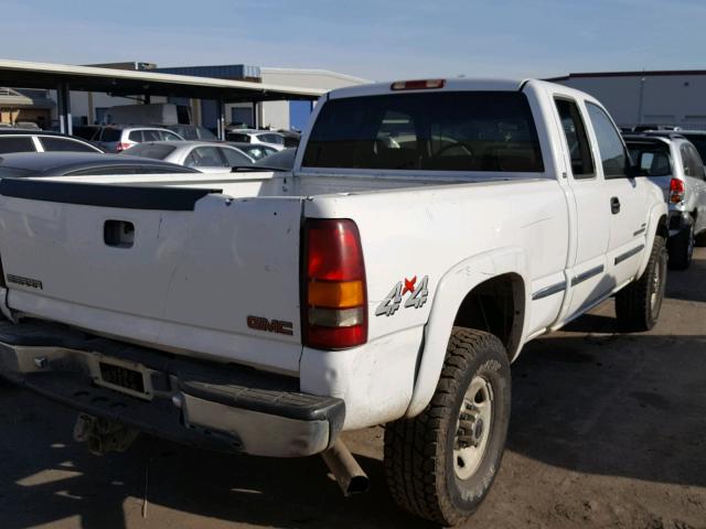 1GTHK29101E274565 - 2001 GMC SIERRA K25 WHITE photo 4