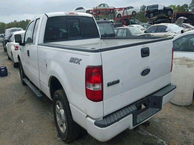 1FTRX12W04NA47256 - 2004 FORD F150 WHITE photo 3