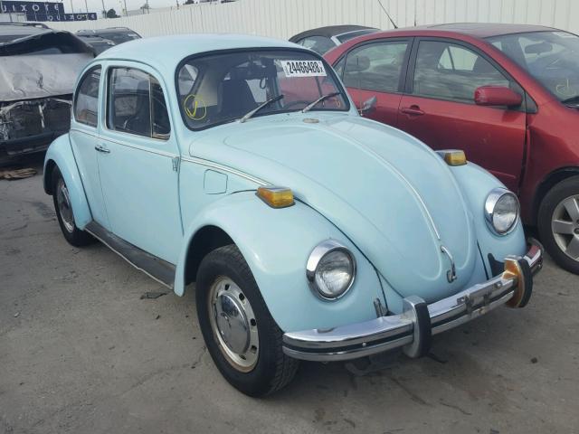 1122335807 - 1972 VOLKSWAGEN BEETLE BLUE photo 1