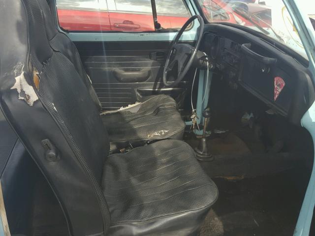 1122335807 - 1972 VOLKSWAGEN BEETLE BLUE photo 5