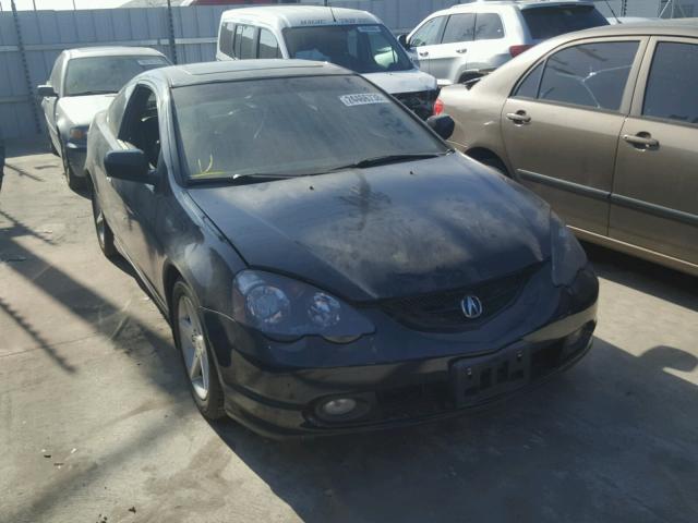 JH4DC53833C009042 - 2003 ACURA RSX BLACK photo 1